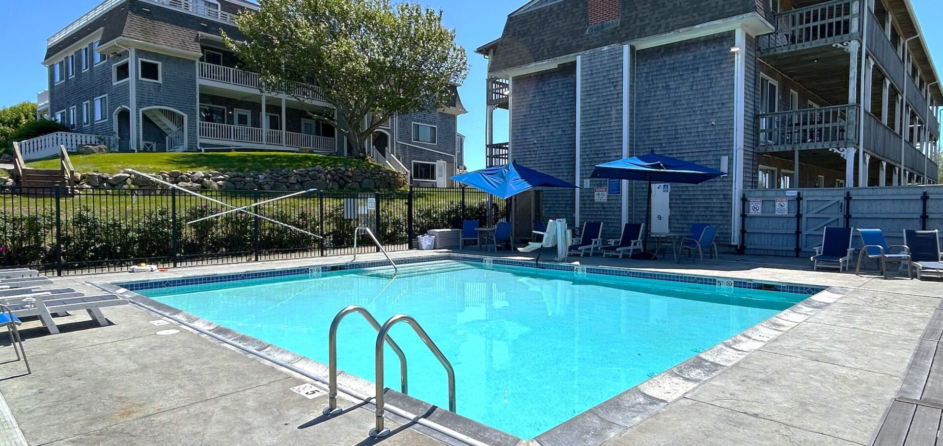 Pool and Buildings 2025