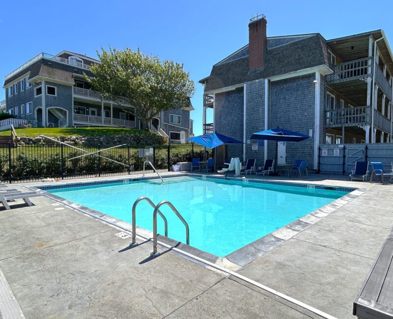 Pool and Buildings 2025